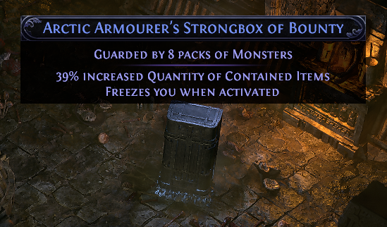 arctic armourer strongbox of bounty